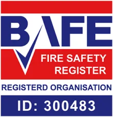 BAFE Fire Safety Register - Registered Organisation ID: 300483